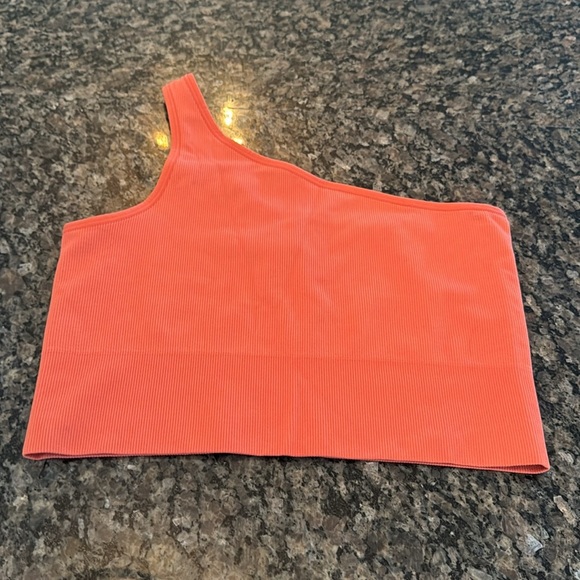 Athleta aurora seamless one shoulder tank NWOT L - Picture 3 of 8